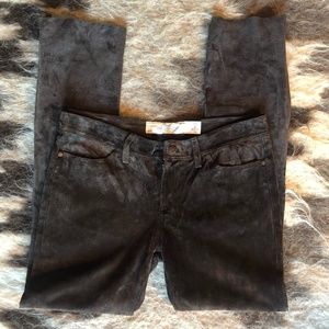 Genuine Suede Skinny Pants, H&M L.O.G.G, 8